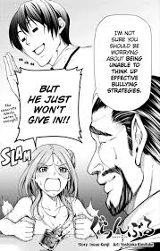 Grand Blue A Frustrated Busujima Grands Chapter Blue