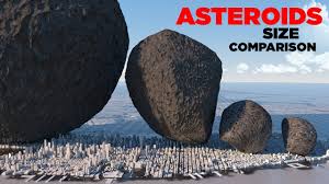 February 25, 2018 at 5:00 pm. Asteroids Size Comparison Youtube