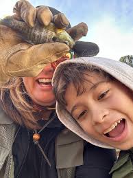 Looking for a cool outdoor activity after enjoying turkey and gravy? Head  over to Mayfield Park for quality time by the water — just like Outdoor  Recreation Supervisor Jen Young, also known