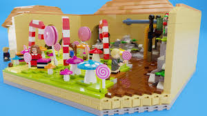 Lego Ideas Willy Wonka And The Chocolate Factory