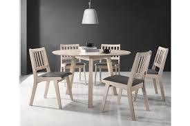 There are 3,876 suppliers who sells round dining table and chairs on alibaba.com, mainly located in asia. 7 Pieces Round Dining Set Table Chairs Solid Rubberwood In White Washed Matt Blatt