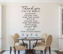 Christian Wall Art Kitchen Prayer Wall Decal Wall Decals By Amanda S Designer Decals Unmatched Quality Unmatched Style Pictures For Kitchen Walls Christian Wall Decor Kitchen Wall Decals