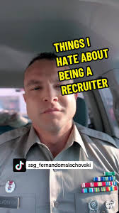 5 Things I Hate About Being an Army Recruiter (Watch the Video!)