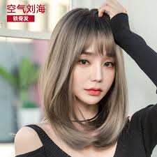 Stail Korea Gaya Rambut Rambut Palsu Wanita Rambut Panjang Rambut Lurus Panjang Semula Jadi Penuh Kepala Gaya Rambut Set Pseudo Khak Bersih Merah Tulang Selangka Rambut Rambut Pendek Shopee Malaysia