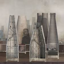 Convert photo to drawing free from street artists with a multitude of different styles available to choose from, so whether you fancy a traditional drawing on canvas or a graffiti on the wall, the choice is up to you! Rca Graduate Olivia Wright To Convert Vandalised Bottle Kilns Into Pottery Preservation Centr Architecture Drawing Diagram Architecture Architecture Sketchbook