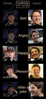 Why doesn't kimi raikkonen do commercials? Kimi Vs Romain Formula 1 Jokes Funny