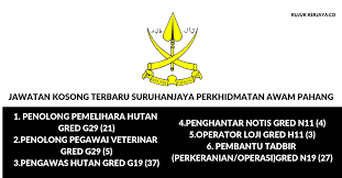 Kini anda boleh melayari portal rasmi suruhanjaya perkhidmatan pelajaran (spp) versi mudah alih menerusi telefon bimbit (smartphone) hanya dengan menggunakan kod qr spp. Suruhanjaya Perkhidmatan Awam Pahang 1 Kerja Kosong Kerajaan
