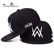Pump Queen 2018 New Alan Walker Dj Baseball Cap Alan Walker With The Return Of Men And Women Hip Hop Hats Bone Snapback Cap Alan Walker Walker Hip Hop Hat