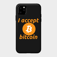 Your phone and your cryptocurrency. I Accept Bitcoin Bitcoin Phone Case Teepublic