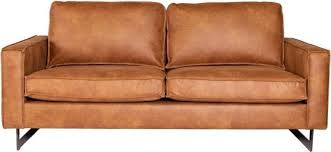 Wij gebruiken drie soorten voor onze leren banken: Bol Com 2 Zits Bank Riverdance Leer Colorado Cognac 03 1 66 Mtr Breed