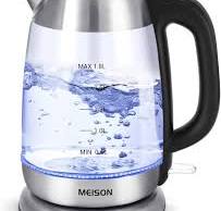 Amazon.com: Electric Tea Kettles Glass for Boiling Water ...