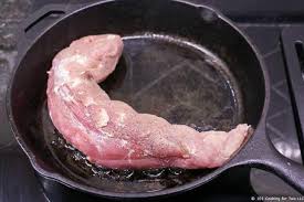 Boneless pork chops can easily be overcooked and tough. Pan Seared Oven Roasted Pork Tenderloin 101 Cooking For Two