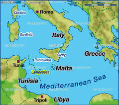 Navigate italy map, italy countries map, satellite images of the italy, italy largest cities maps, political map of on italy map, you can view all states, regions, cities, towns, districts, avenues, streets and. Map Of Italy Libya Region Welt Atlas De