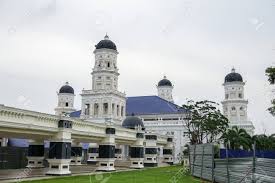 The istana still serves as a location to hold traditional royal and state ceremonies and functions concurrently. Sultan Abu Bakar State Mosque In Johor Bharu Malaysia Stock Photo Picture And Royalty Free Image Image 97686233