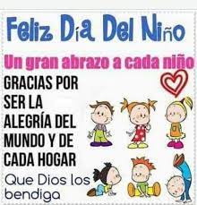 Nunca olvidar que los niños tienen derechos, y la responsabilidad de que se cumplan es de los adultos. Pin De Lola En Fechas Internacionales Mensaje Dia Del Nino Dia Del Nino Frases Feliz Dia Nino