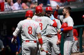 Phillies' Nola allows six runs in 2 1/3 innings in his return, Bohm homers  in his first game back – KGET 17 News