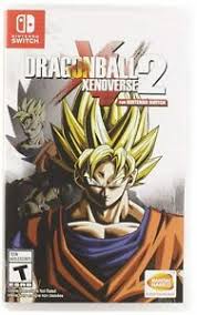 Dragon ball xenoverse 2 for nintendo switch supports special console functions that will allow you to enjoy the game in a completely new way with friends in local mode. Dragon Ball Xenoverse 2 Switch New Free Us Shipping 722674840026 Ebay