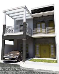 Contoh Gambar Rumah Minimalis 2 Lantai Desain Rumah Rumah Minimalis Rumah Desain Rumah