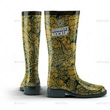 Gumboots Mock Up Ad Upeasy Sponsored Mock Mock Gumboots Flexible Mockup Mocking Mockup Psd