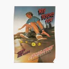 Snorkeling #skateboarding nike skateboarding santa cruz skateboards vans skat. Skate Aesthetic Posters Redbubble