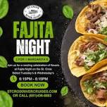 Fajita & 2 for 1 Margarita Cruise