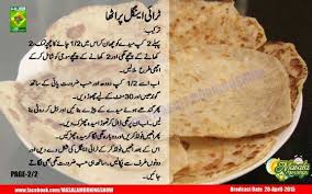 Pin By Nuzhat Tahir On Paratha Naan Recipes In 2020 Naan Recipe Paratha Urdu Recipe