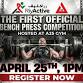 Bench Press Competition