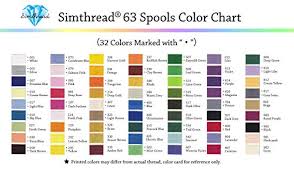 Simthread 32 Spool Vivid Colors Polyester Embroidery Machine Thread Set For Brother Babylock Janome Singer Pfaff Husqvarna Bernina Machines