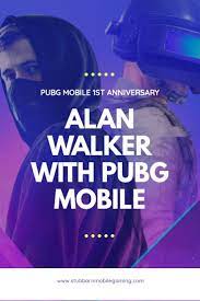 Pubg Mobile Celebration With Alan Walker On My Way Alan Walker Alan Music And The Brain