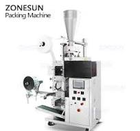 ZONESUN ZS-FS622 Automatic 3 Sides Volumetric Cup Tea Bag Filling and