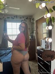 Emmber Rosalyn Exclusive - See Her Barely Contained BBW Assets