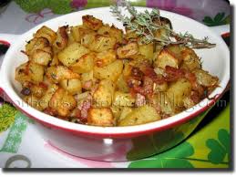 Pommes De Terre Paysannes En Mini Cocottes Recette Ptitchef Recette Recette De Plat Recette Pomme Recette Plat Chaud