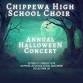 Chippewa High School Choir Annual Halloween Concert event image