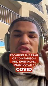 Comparison is the thief of joy. For Dominik Calhoun, overcoming insecurity  and self-doubt began with understanding that God has a unique plan for  every individual. Social media often shows a facade, ...