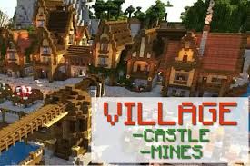 10 cool minecraft houses to build in survival enderchest. Download Maps For Minecraft 1 17 0 1 17 10 And 1 17 20
