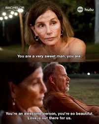 Enjoying Bachelor in Paradise show