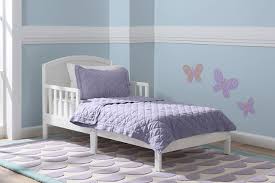 Baby and toddler bedding by ashley homestore give your little one everything they need for soothing, restful sleep with quality baby and toddler bedding designed to keep them safe and sound. Delta Children Abby Wood Toddler Bed Ashley Furniture Homestore