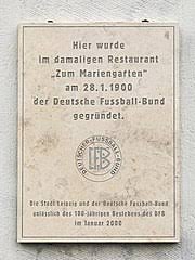 V.) ist der dachverband von 26 deutschen fußballverbänden. German Football Association Wikipedia