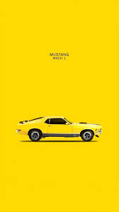 Ford Mustang Mach 1 Luxurycars Luxury Cars Yellow New Car Wallpaper Art Cars Car Images