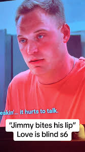 Jimmy Biting His Lip Love Is Blind