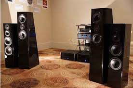 The New 999 Svs Prime Tower Speakers Had Me Quite Impressed In An A B Comparison With The Company S Own Tower Speakers Floor Standing Speakers Home Cinemas
