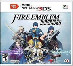 Nintendo new 3ds xl con juegos. Amazon Com Fire Emblem Warriors New Nintendo 3ds Not Compatible With Old 3ds Video Games