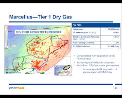 Canadian Driller Enerplus Marcellus Shale Stats Marcellus