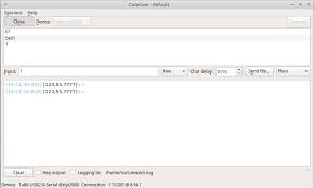 How To Send And Receive Data From Serial Port Using Command Line Unix Linux Stack Exchange