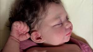 Crystal by Donna RuBert Reborn Baby "Beth Maree" Chubby Big Bub