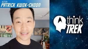 Patrick Kwok-Choon Quoting Gene Roddenberry: "Just Two People"