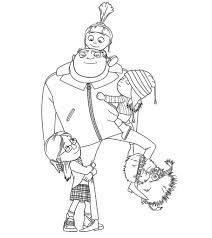 Get my coloring book printed. Top 35 Despicable Me 2 Coloring Pages For Your Naughty Kids