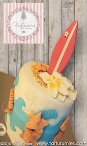 Kimo will also teach you how to trim the crust, make an outline, draw the template, shape the board. Tutorial Surf Cake Tarturumies