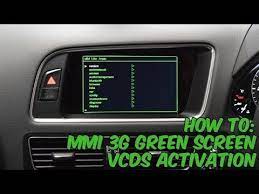 How To Enter Hidden Green Menu Audi Mmi 3g A1 A4 A5 A6 A7 A8 Q3 Q5 Q7 Secret Service Mode Youtube Audi Audi Q7 Audi Q5