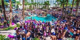 The 11 Best Pool Parties In The Us Vegas Pools Vegas Hotel Vegas Pool Party